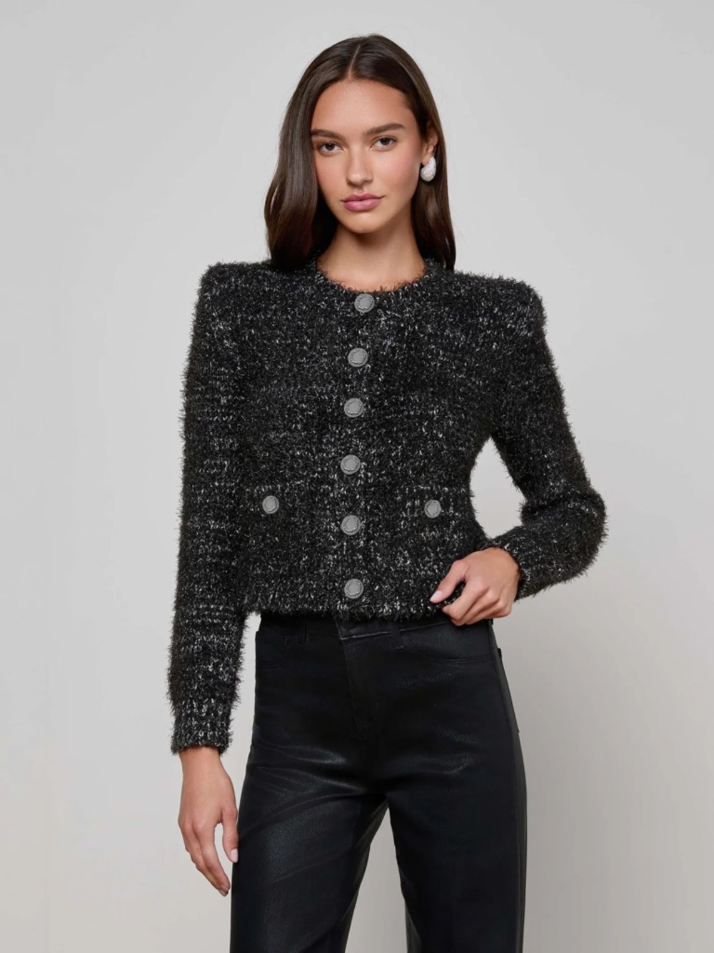 Una Knit Cardigan